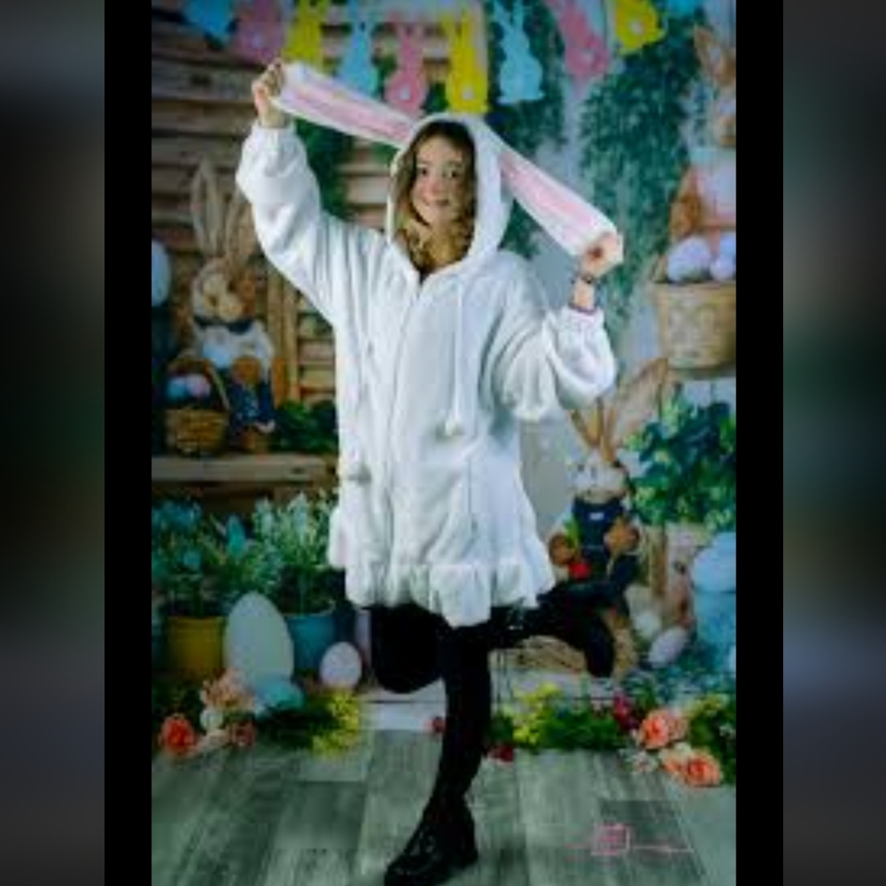 Kawaii Lovely Bunny Ears Harajuku Hoodie
